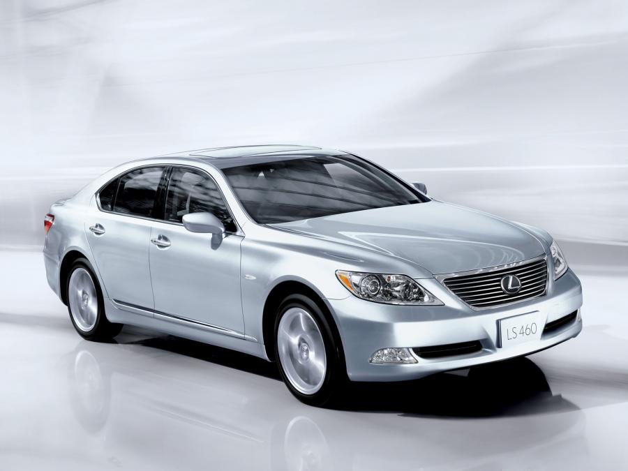  Lexus LS460 2006 года  (JP) (фото 15 из 16)